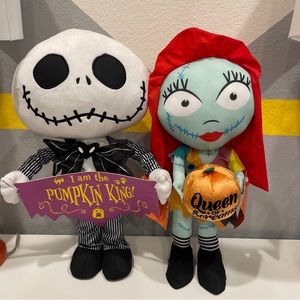 Nightmare Before Christmas Halloween Door Greater Set